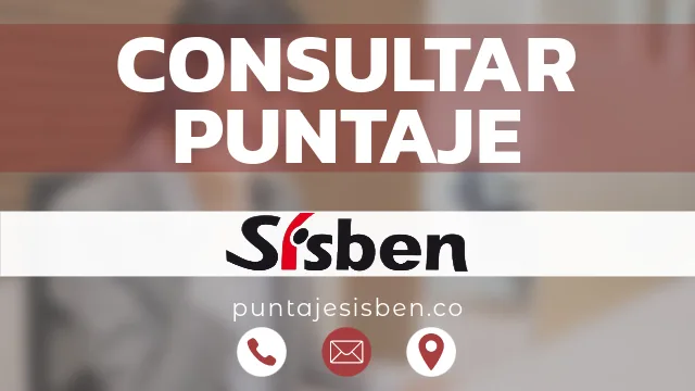 consultar puntaje sisben