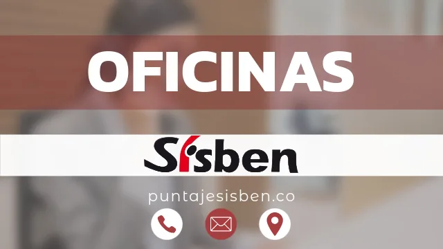 oficinas del sisben