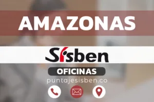 Sisbén en Amazonas