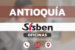 Sisbén en Antioquia