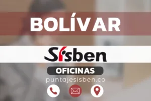 Sisbén en Bolívar