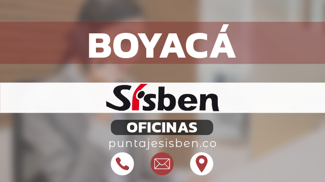 sisben en boyaca 