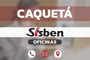 Sisbén en Caquetá