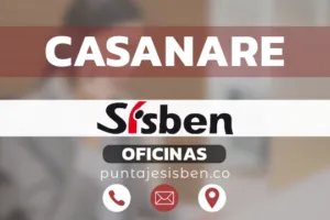 Sisbén en Casanare