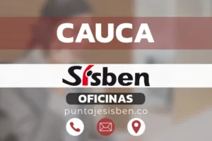 Sisbén en Cauca