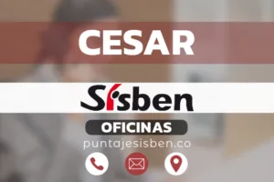 Sisbén en Cesar