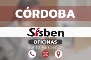 Sisbén en Córdoba