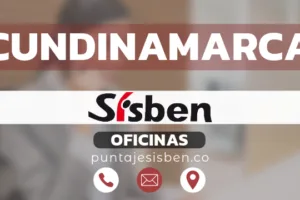 Sisbén en Cundinamarca