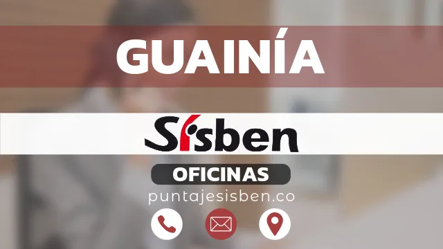 sisben en guainia 