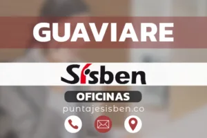 Sisbén en Guaviare