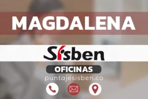 Sisbén en Magdalena