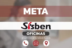 Sisbén en Meta