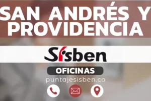 Sisbén en San Andrés y Providencia