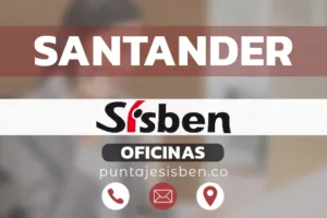 Sisbén en Santander