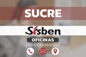 Sisbén en Sucre