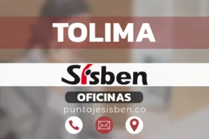 Sisbén en Tolima