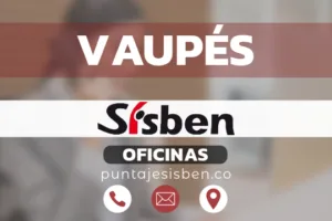 Sisbén en Vaupés